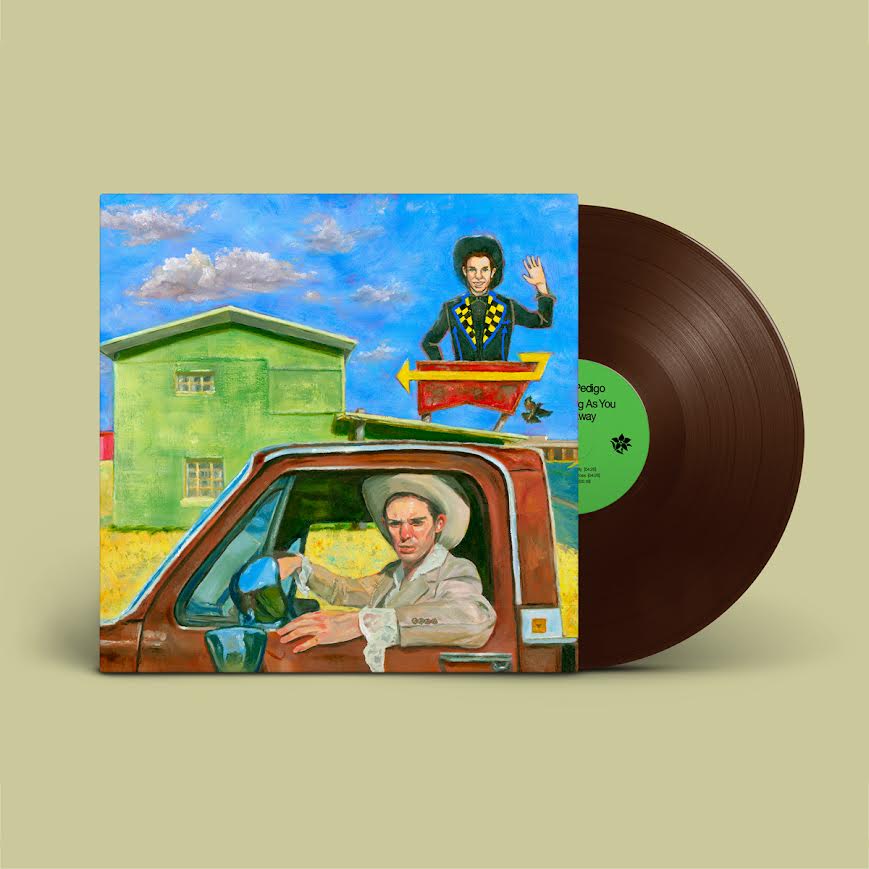 Hayden Pedigo - I'll Be Waving As You Drive Away (Silverado Brown Vinyl LP) PRE-ORDER