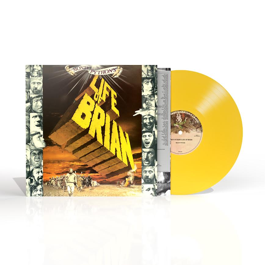 Monty Python - Monty Python's Life Of Brian (Yellow Vinyl LP) PRE-ORDER