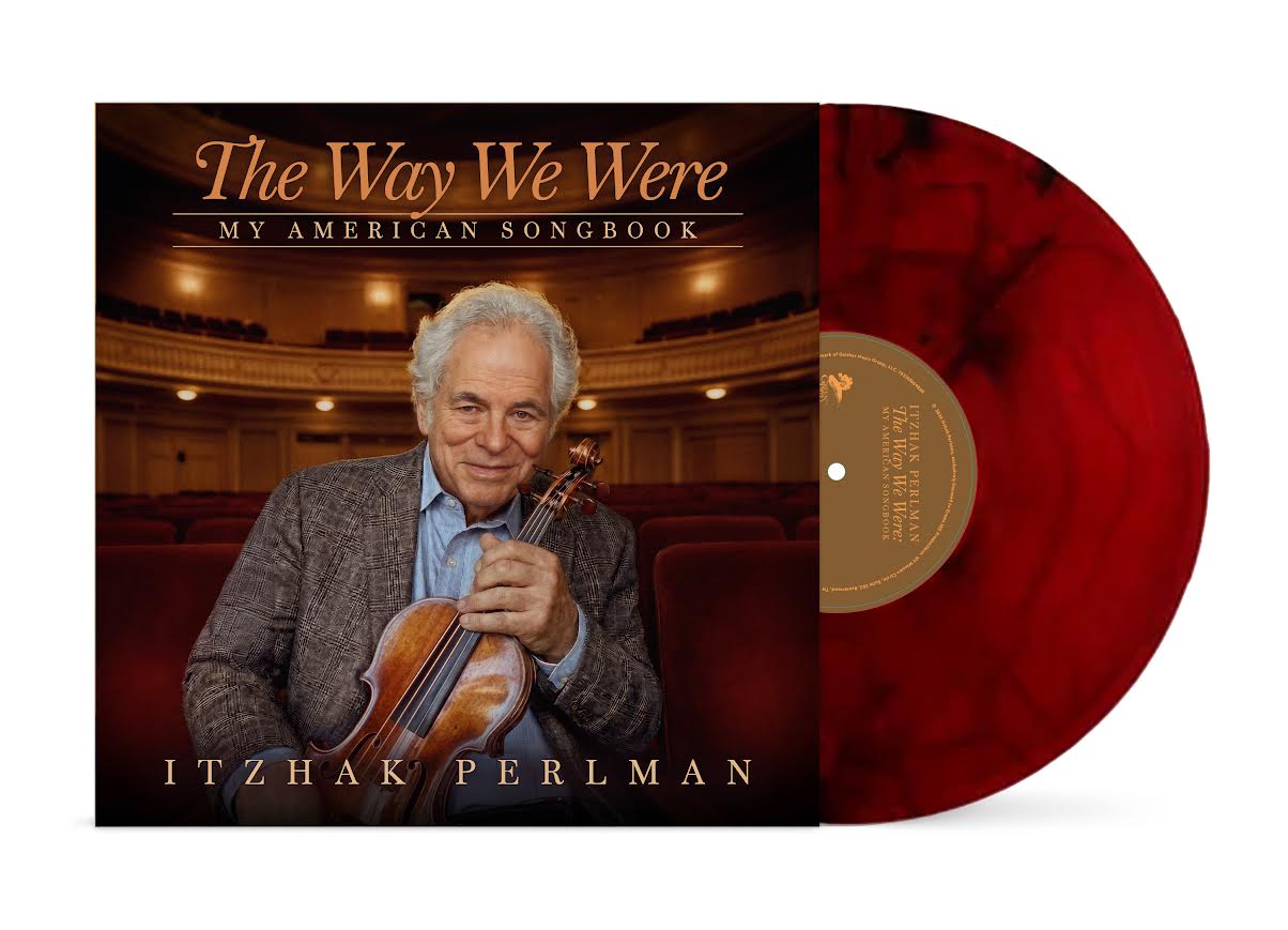 Itzhak Perlman - The Way We Were: My American Songbook (Red Marble Vinyl LP) PRE-ORDER