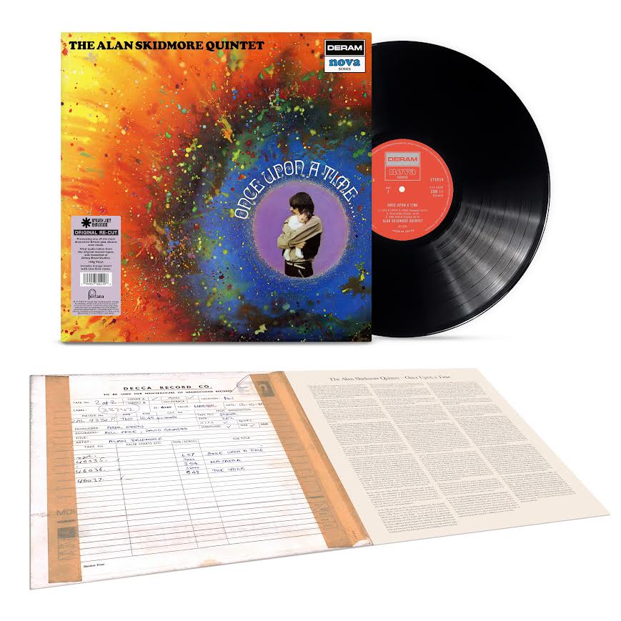 The Alan Skidmore Quintet - Once Upon A Time (British Jazz Explosion) (Vinyl LP) PRE-ORDER