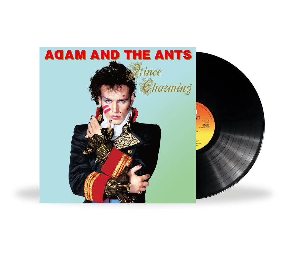 Adam & The Ants - Prince Charming (Vinyl LP) PRE-ORDER