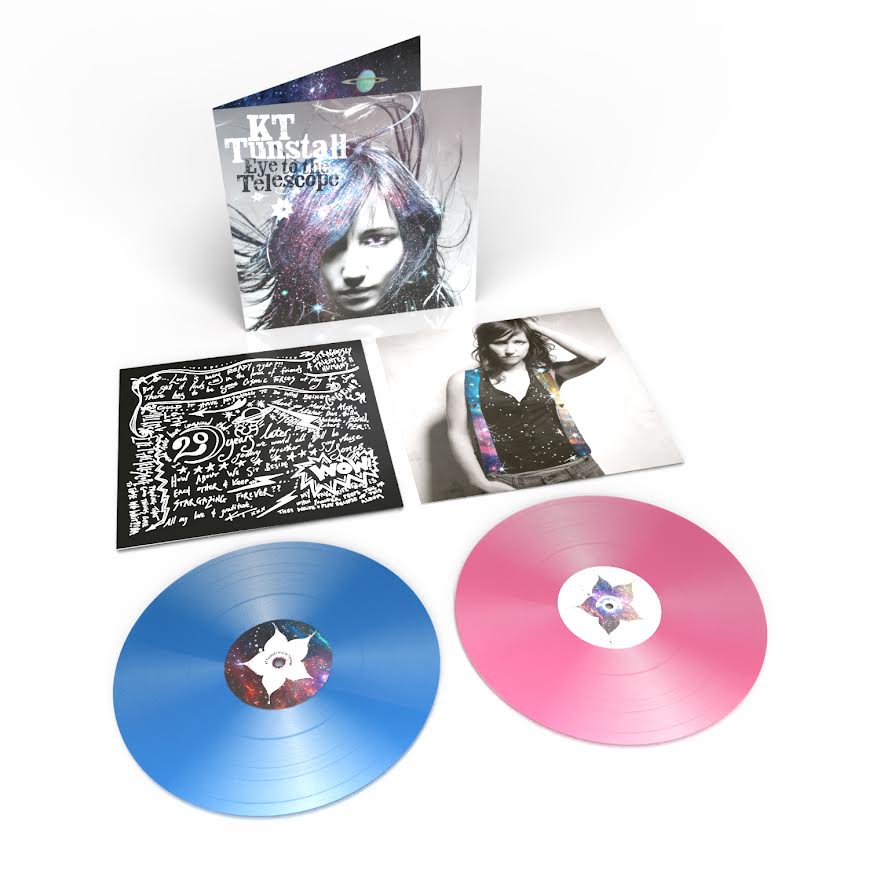 KT TUNSTALL - Eye to the Telescope (Vinyl LP) PRE-ORDER
