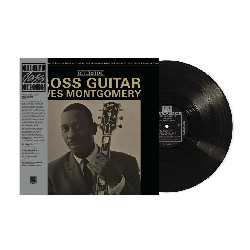 Wes Montgomery - Boss Guitar (OJC 180G Vinyl LP) PRE-ORDER