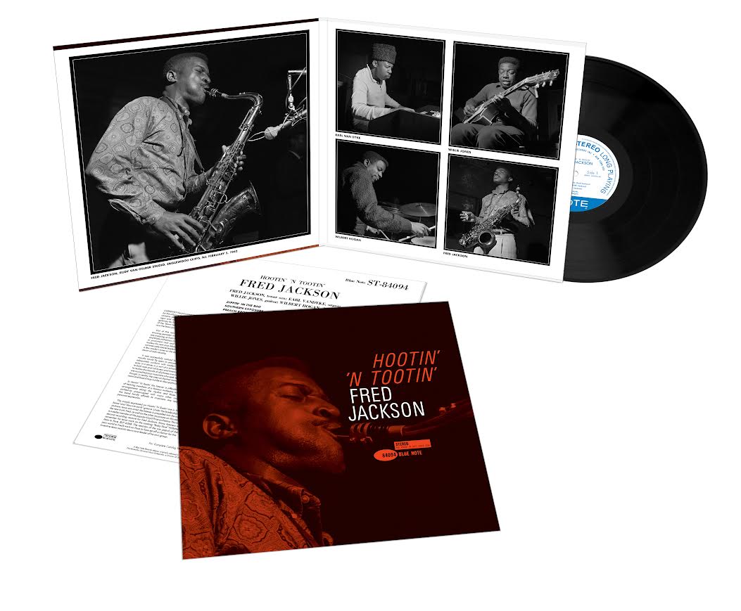 Fred Jackson – Hootin’ ‘N Tootin’ (Blue Note Tone Poet LP Vinyl) PRE-ORDER