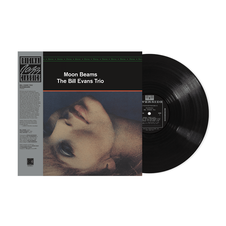 Bill Evans Trio - Moon Beams OJC 180G (Vinyl LP) PRE-ORDER
