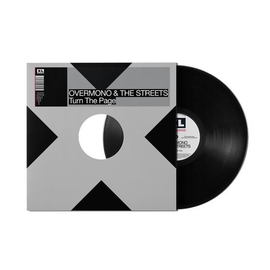Overmono & The Streets - Turn The Page (one Sided Etched 12" Vinyl) PRE-ORDER