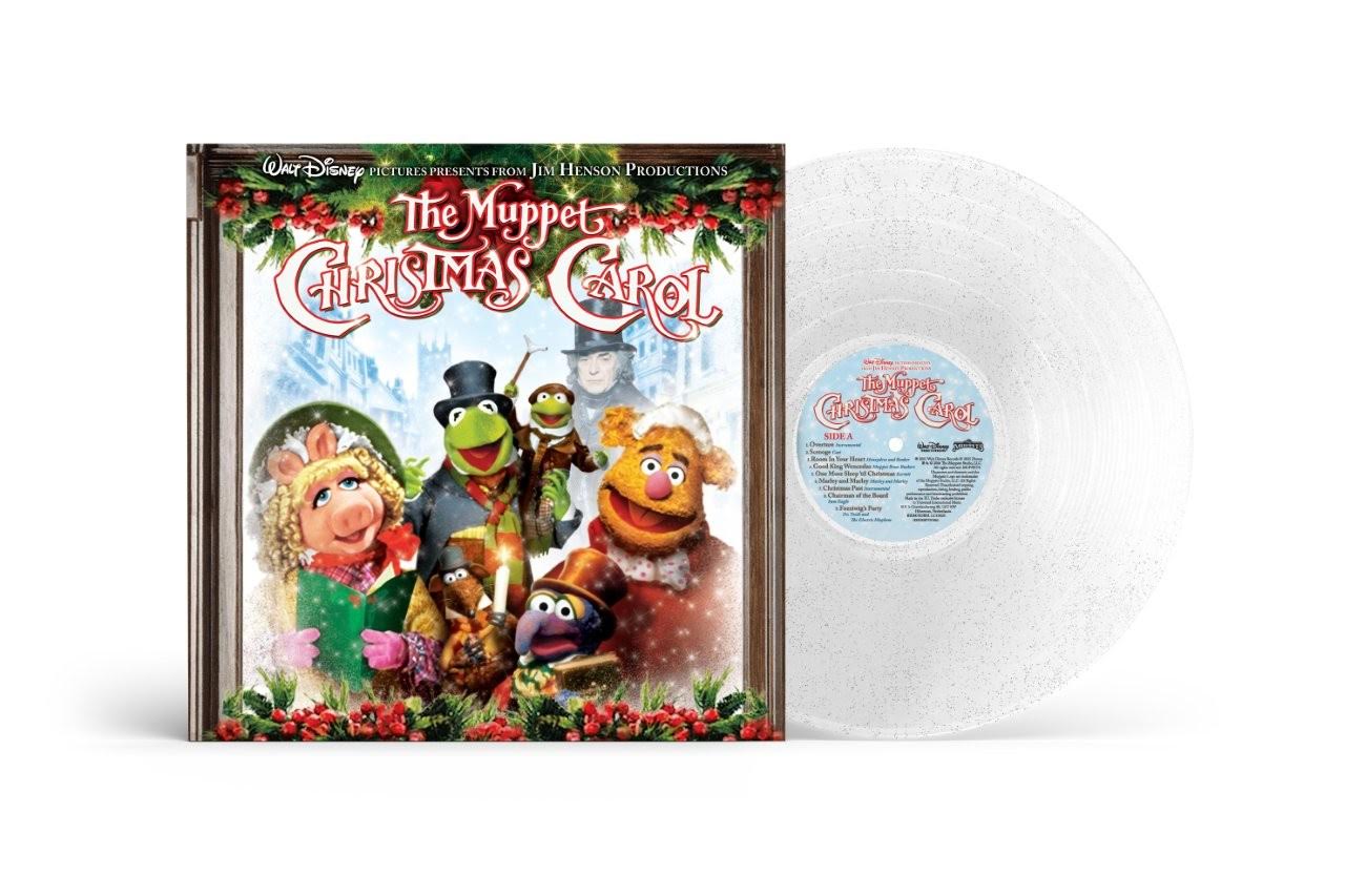 Various Artists - The Muppet Christmas Carol (Clear Glitter Vinyl LP) PRE-ORDER