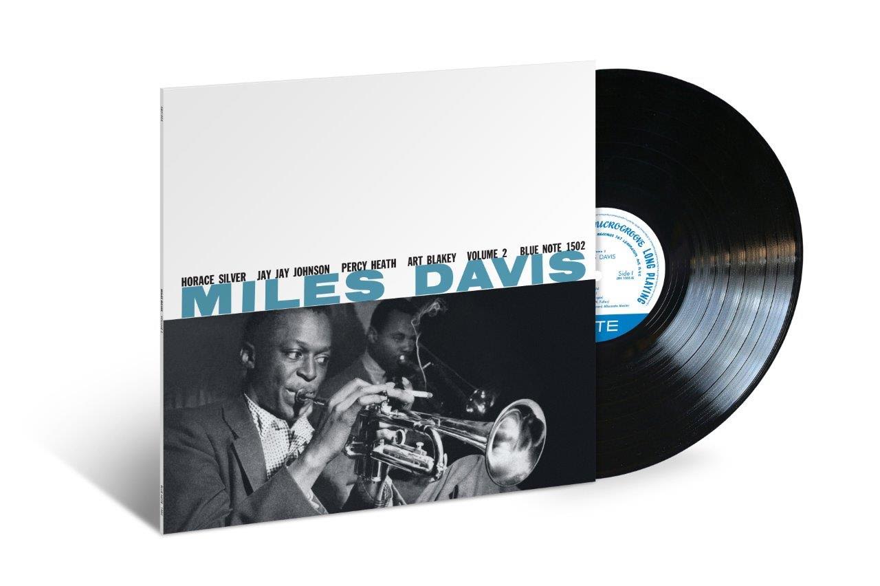 Miles Davis – Volume 2 (180g LP Blue Note Classic Vinyl Series)