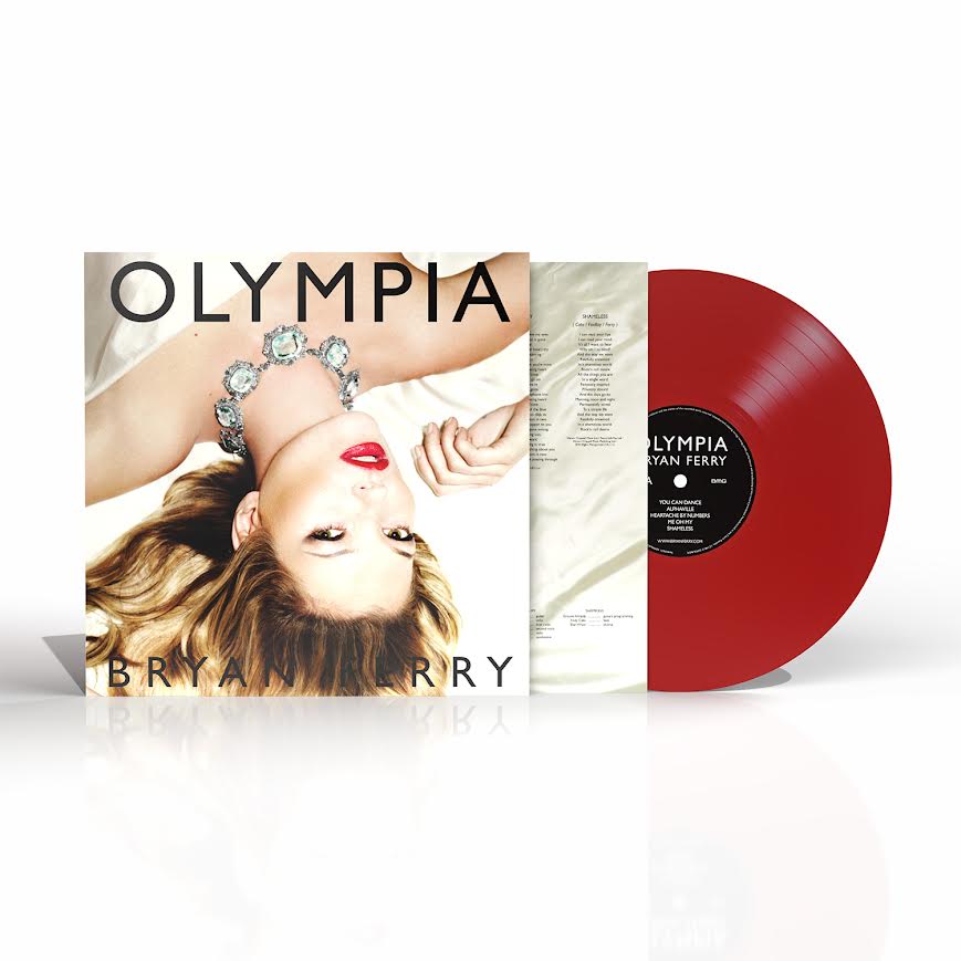 Bryan Ferry - Olympia (Red Vinyl LP) PRE-ORDER