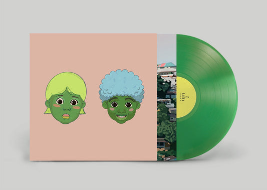 Duval Timothy & Rosie Lowe - Son 180G TRANSPARENT GREEN VINYL, DOUBLE SIDED INSERT POSTER INCLUDING POEM BY JULIAN KNXX (Vinyl LP) PRE-ORDER