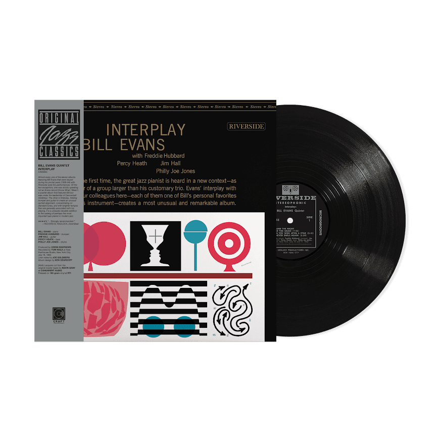 Bill Evans Quintet - Interplay OJC 180G (Vinyl LP)