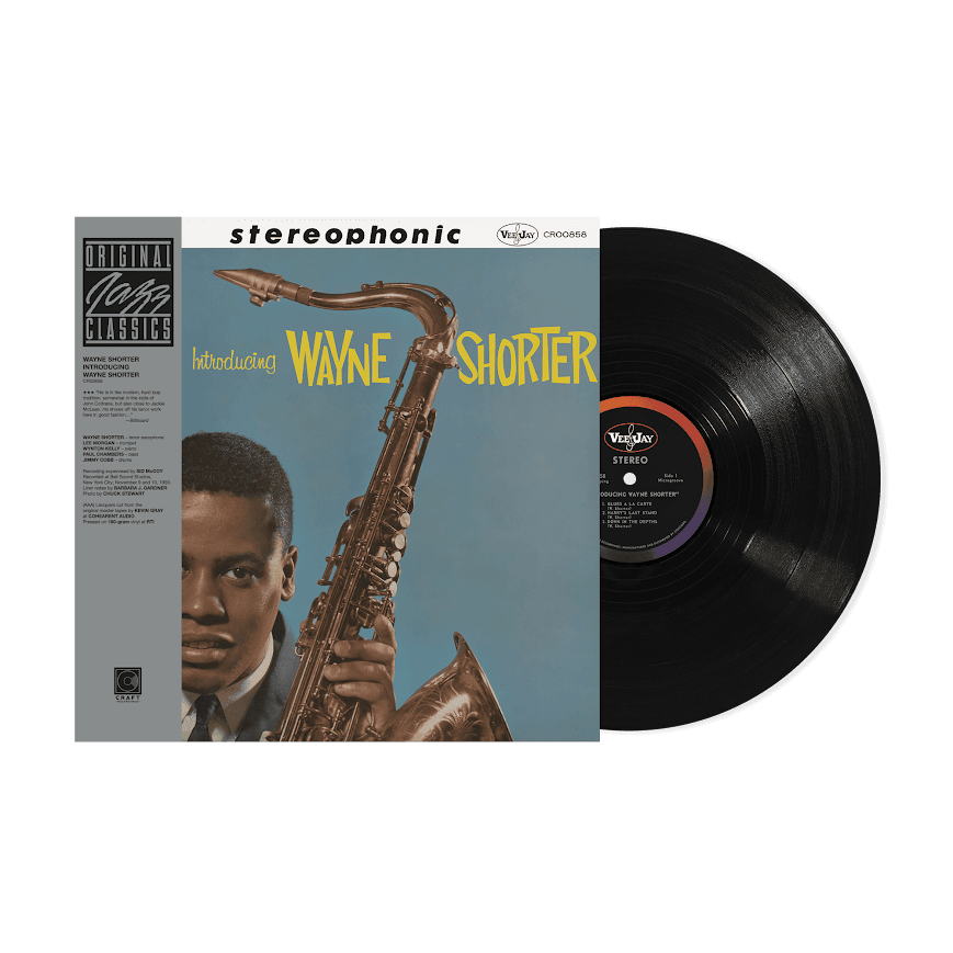 Wayne Shorter - Introducing Wayne Shorter OJC 180G (Vinyl LP)