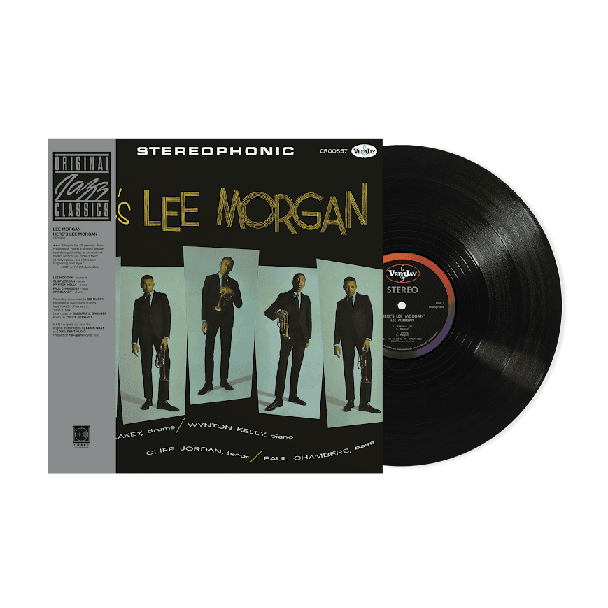 Lee Morgan - Here’s Lee Morgan OJC 180G (Vinyl LP)