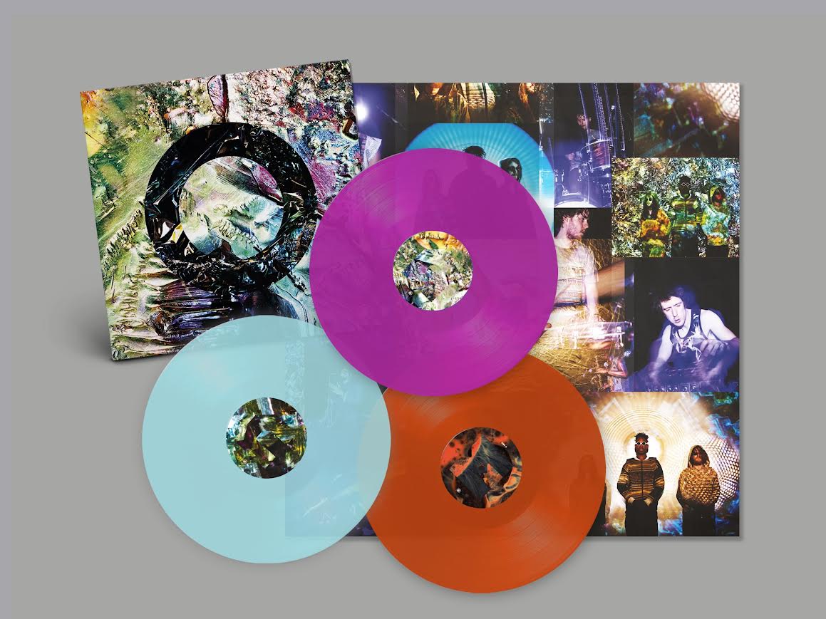 The Comet Is Coming - Exploding In Slow Motion: The Complete Channel The Spirits Recordings 2013-2017CE’ (violet, blue and orange Vinyl 3LP) PRE-ORDER