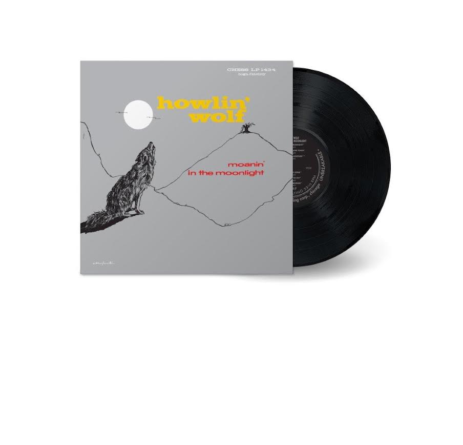 Howlin' Wolf - Moanin' In The Moonlight (Chess / Acoustic Sounds 180g Vinyl LP)