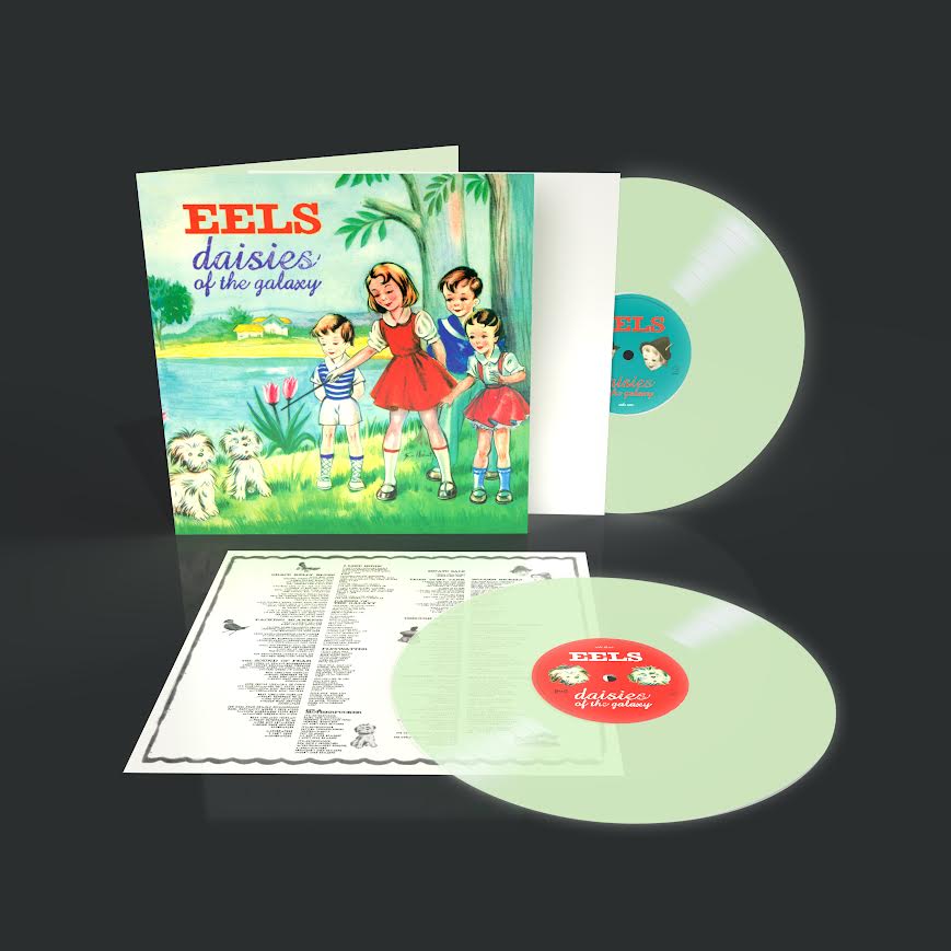 EELS - Daisies of the Galaxy (Glow in the dark Vinyl 2LP) (25th Anniversary Edition) PRE-ORDER