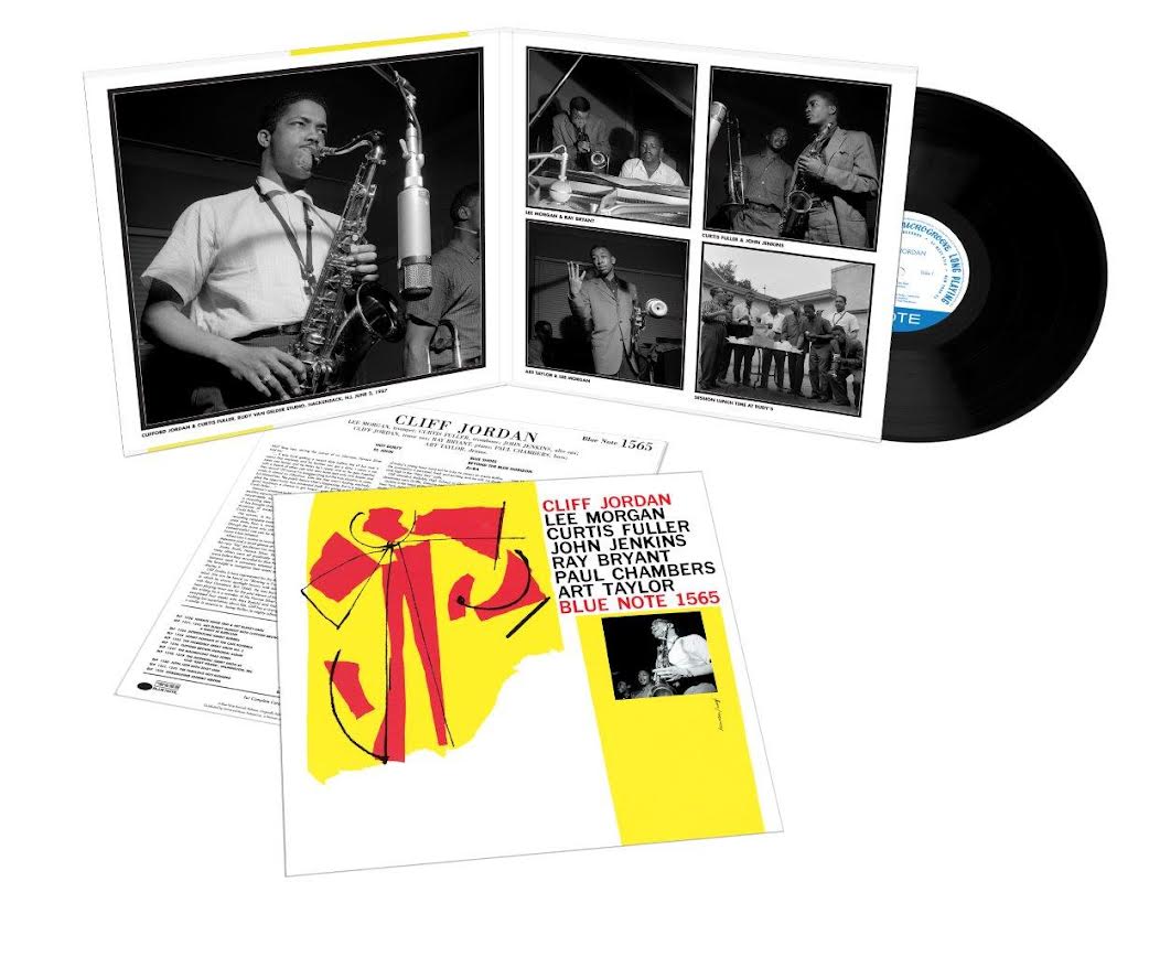 Clifford Jordan – Cliff Jordan (Blue Note Tone Poet LP Vinyl)