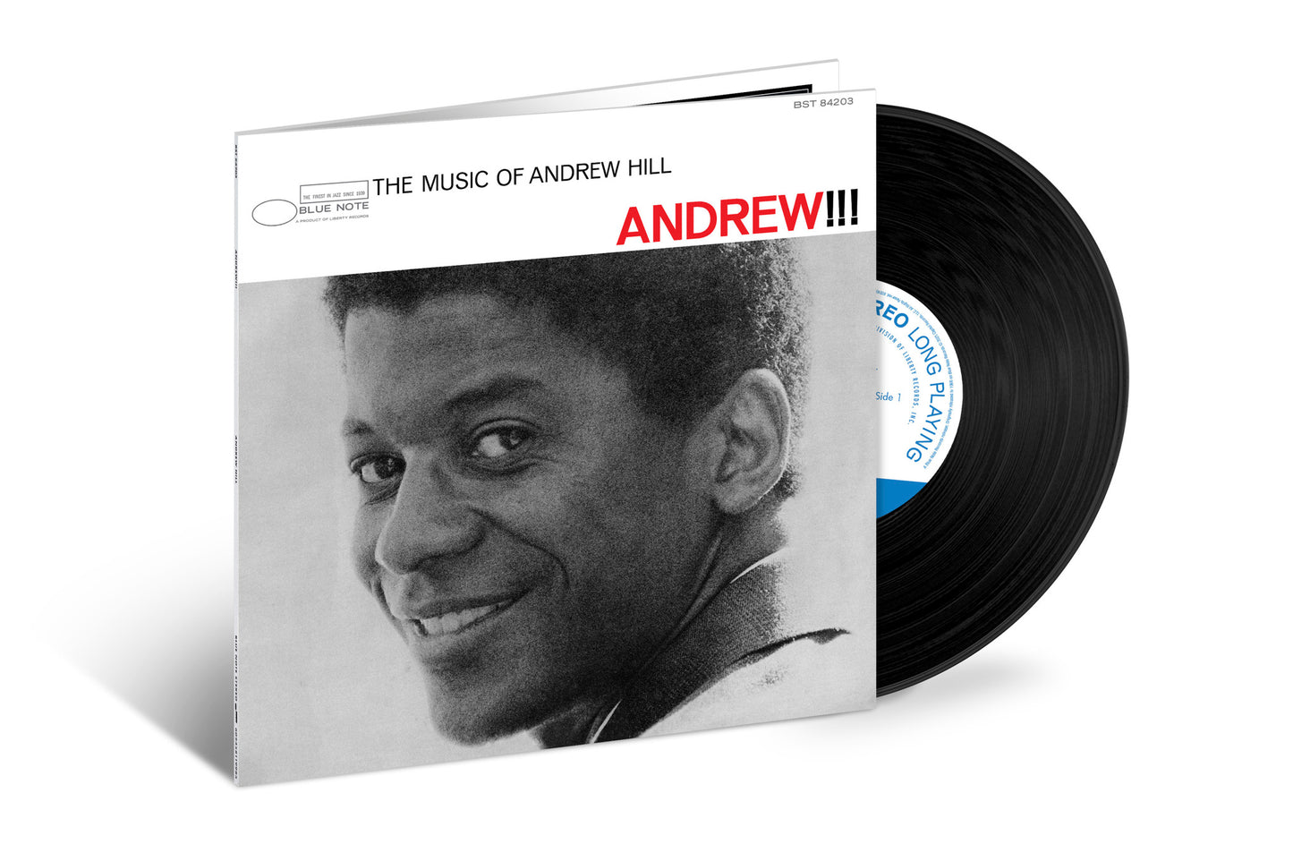 Andrew Hill – Andrew!!! (Blue Note Tone Poet LP Vinyl)