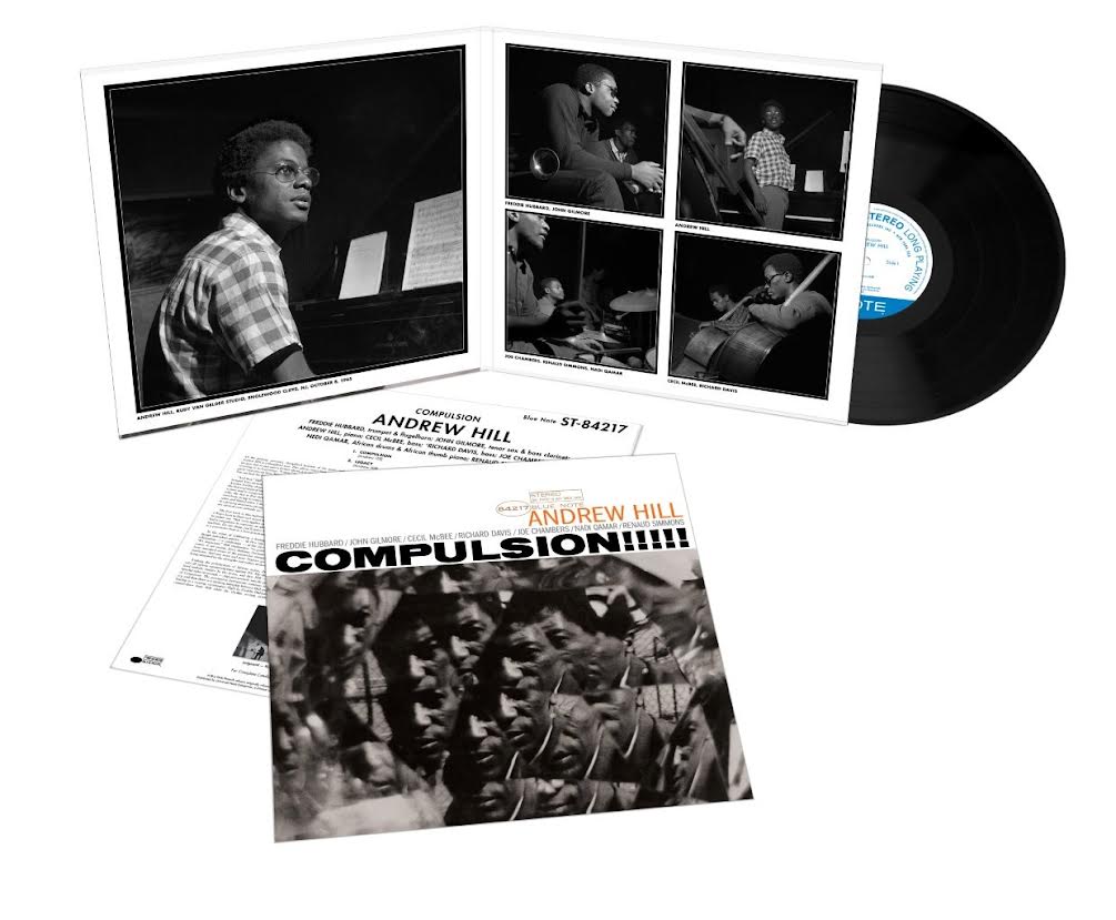 Andrew Hill – Compulsion!!!!! (Blue Note Tone Poet LP Vinyl) PRE-ORDER