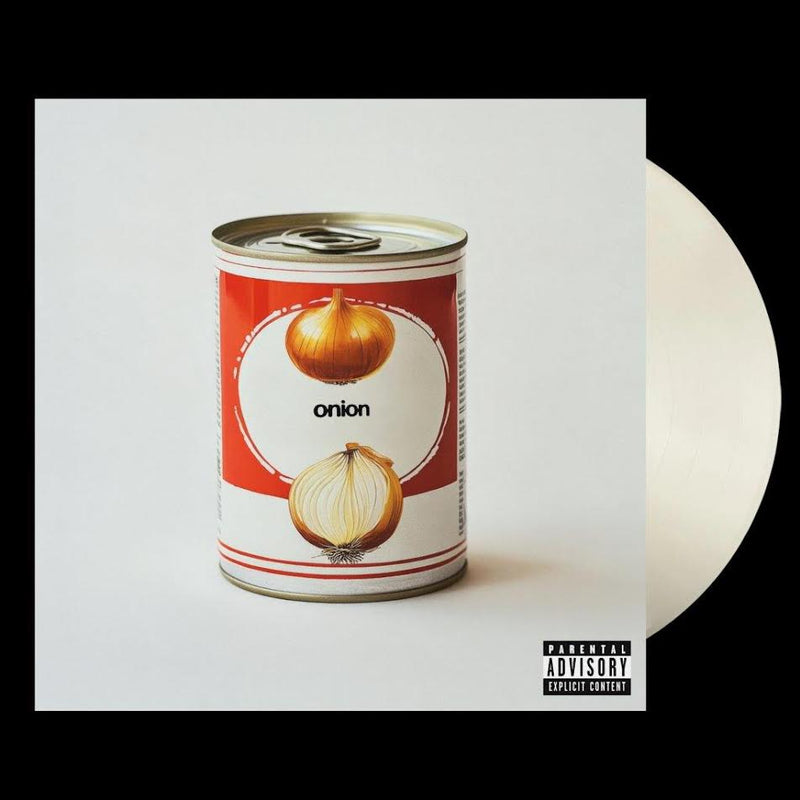 Hard Life - Onion TRANSPARENT WHITE (Vinyl LP) PRE-ORDER