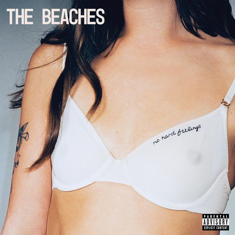 The Beaches - No Hard Feelings INIDESCENT WHITE WITH BLUE (Vinyl LP) PRE-ORDER