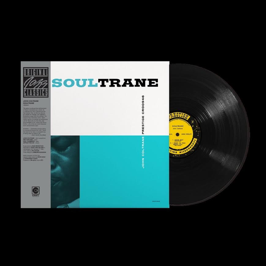 John Coltrane - Soultrane (Original Jazz Classics Vinyl LP) PRE-ORDER