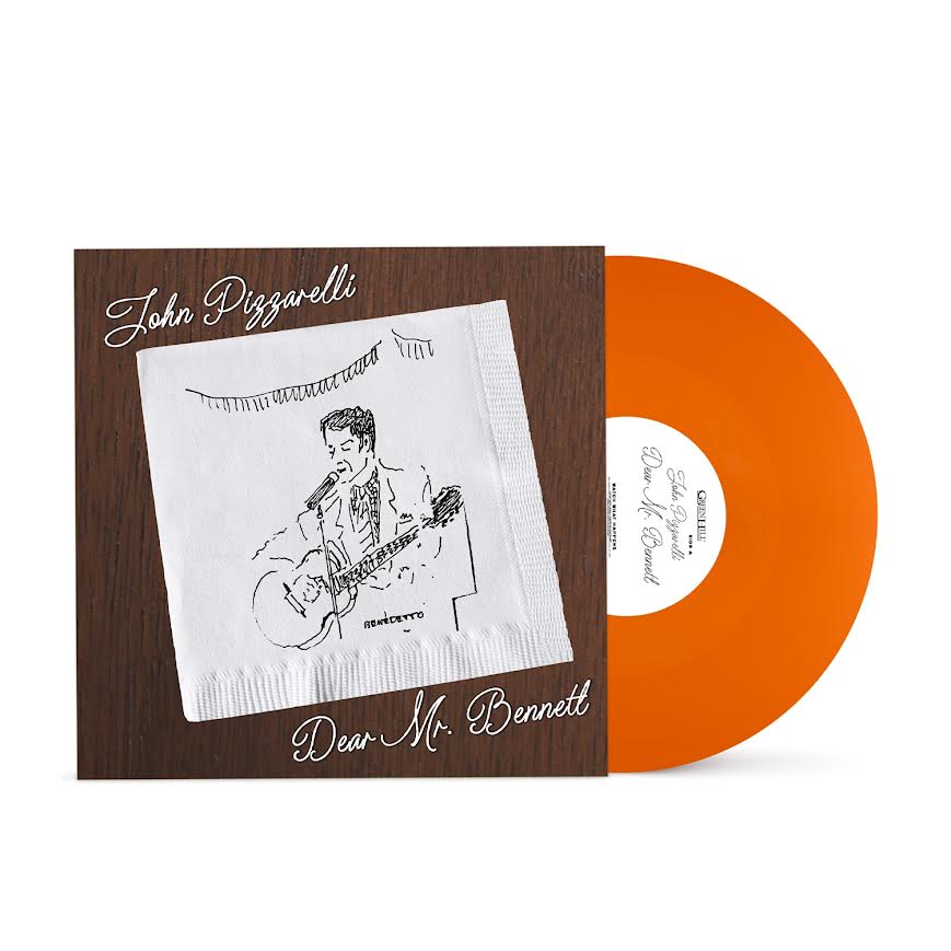 John Pizzarelli - Dear Mr. Bennett (Clear Orange Vinyl LP) PRE-ORDER