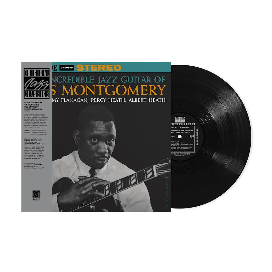 Wes Montgomery - The Incredible Jazz Guitar of Wes Montgomery (OJC 180g Vinyl LP)