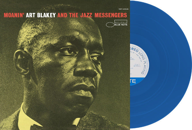 Art Blakey & The Jazz Messengers - Moanin’ (Limited Edition Blue Vinyl Series LP)