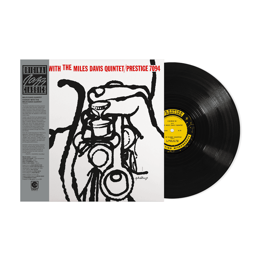 The Miles Davis Quintet - Cookin' With The Miles Davis Quintet (OJC 180g Vinyl LP) PRE-ORDER