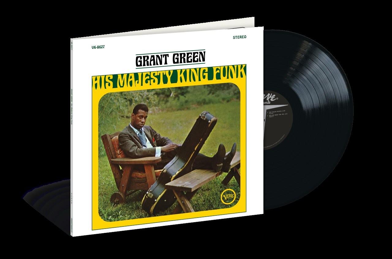 Grant Green - His Majesty King Funk (Acoustic Sounds Series) (Vinyl LP) PRE-ORDER