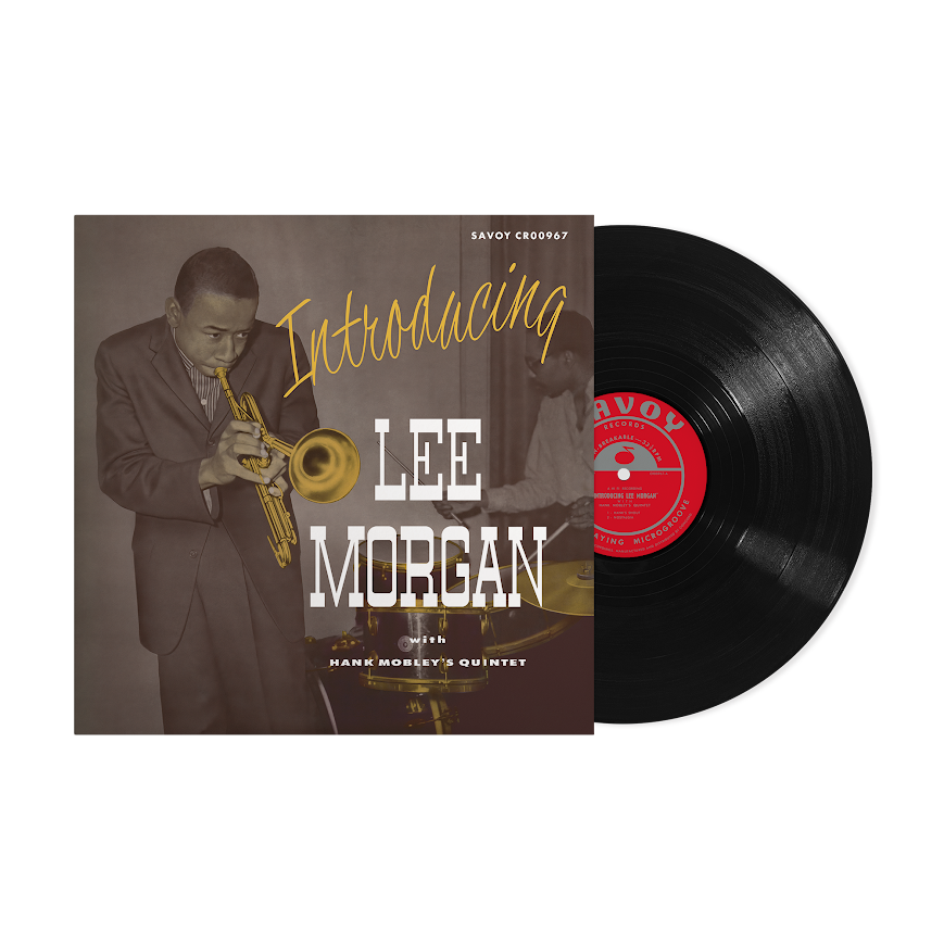 Lee Morgan - Introducing Lee Morgan (OJC 180g Vinyl LP) PRE-ORDER
