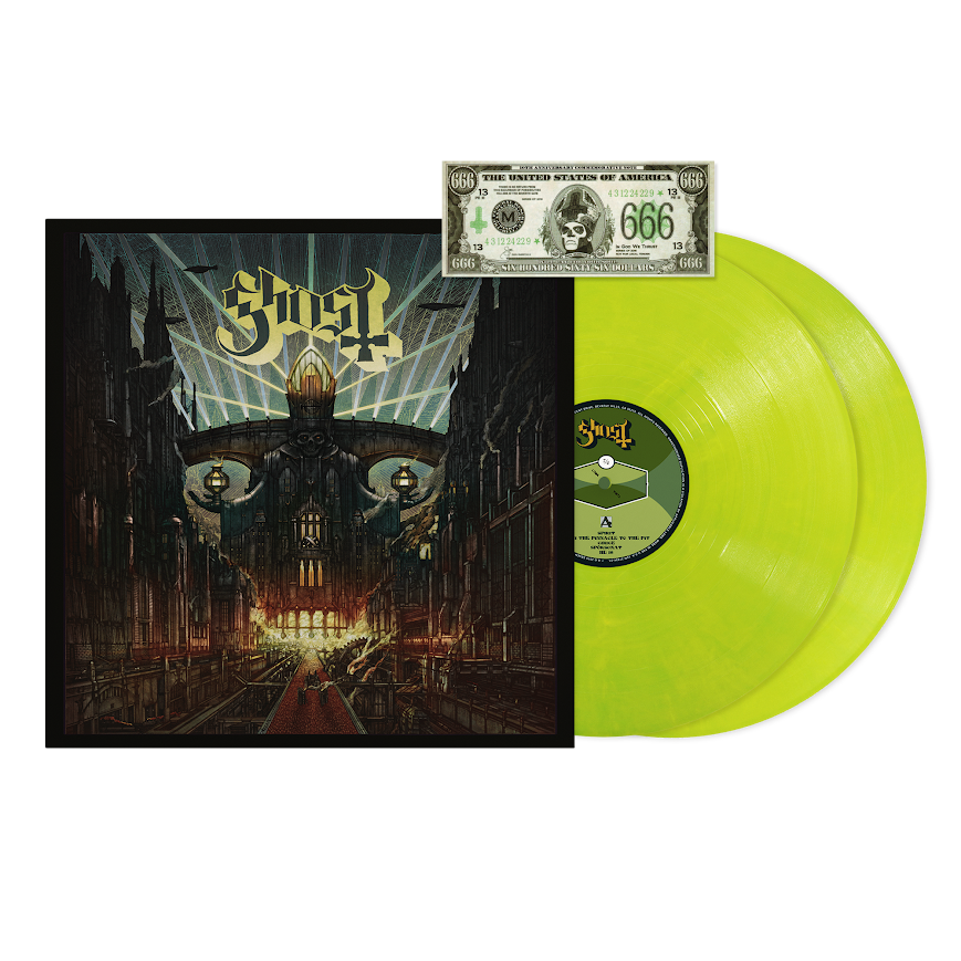 Ghost - Meliora Deluxe 10th Anniversary (Vinyl 2LP) PRE-ORDER