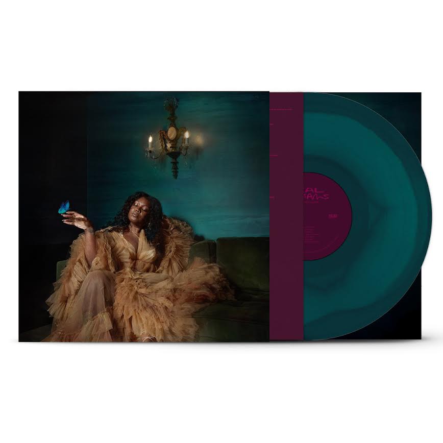 Yazmin Lacey – Teal Dreams (Teal Ripple Vinyl LP) PRE-ORDER