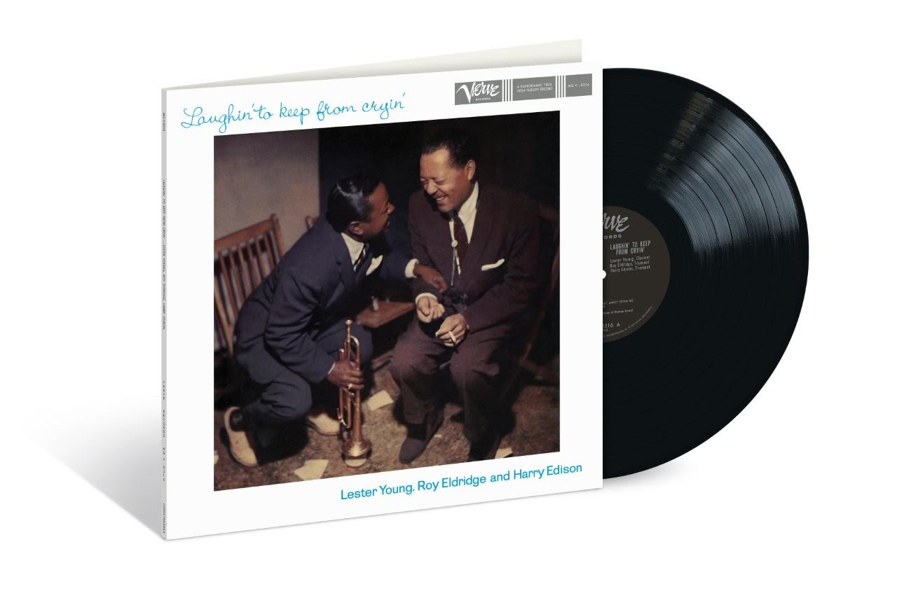 Lester Young, Roy Eldridge & Harry Edison - Laughin' To Keep From Cryin' (Acoustic Sounds Series) (180g Vinyl LP) PRE-ORDER