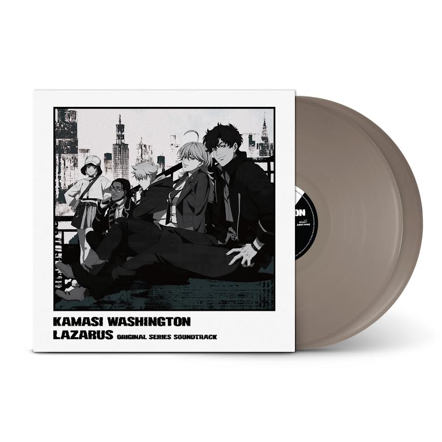 Kamasi Washington - Lazarus (Adult Swim Original Series Soundtrack) (Vinyl LP) PRE-ORDER