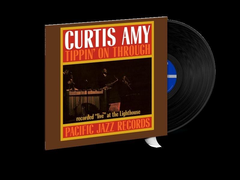 Curtis Amy – Tippin’ On Through (Blue Note Tone Poet LP Vinyl)