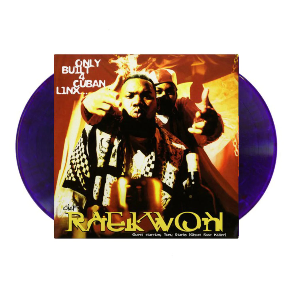 Raekwon - Only Built 4 Cuban Linx PURPLE 3LP (Vinyl LP) PRE-ORDER