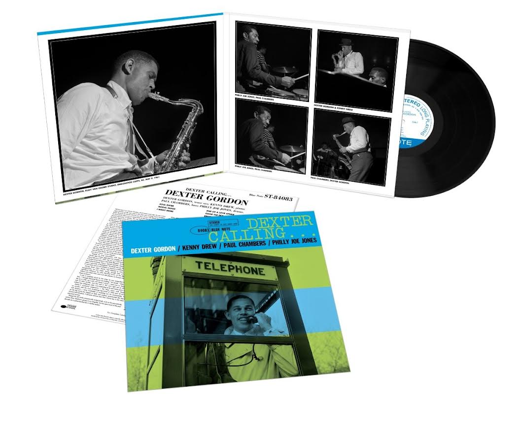 Dexter Gordon – Dexter Calling… (Blue Note Tone Poet LP Vinyl) PRE-ORDER