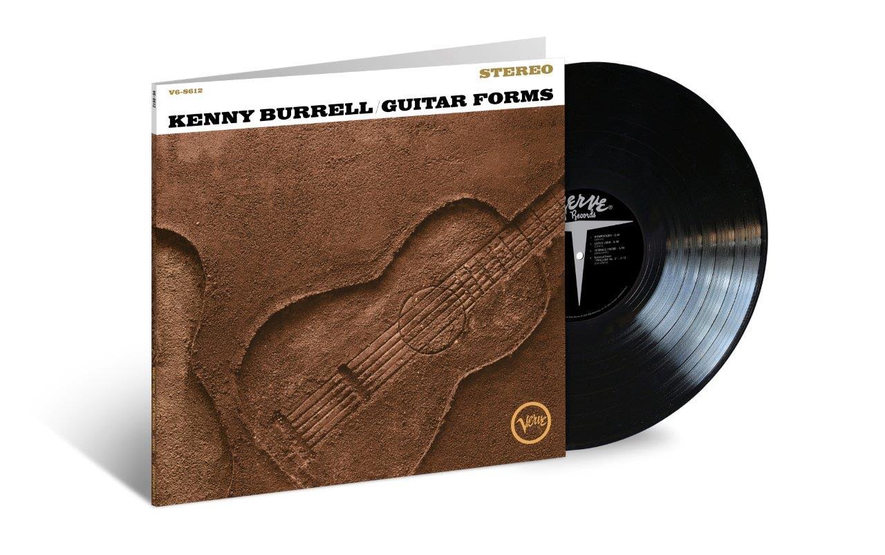 Kenny Burrell - Guitar Forms (Acoustic Sounds Series) (180g Vinyl 