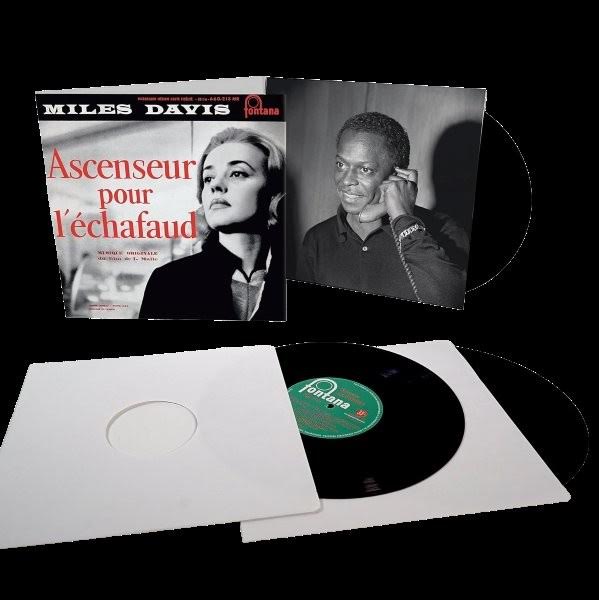 Miles Davis - Ascenseur pour l'échafaud (Vinyl 10-inch 3LP) PRE
