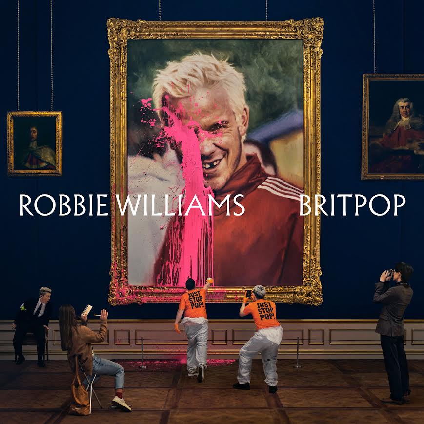 Robbie Williams - BRITPOP (Vinyl LP) PRE-ORDER
