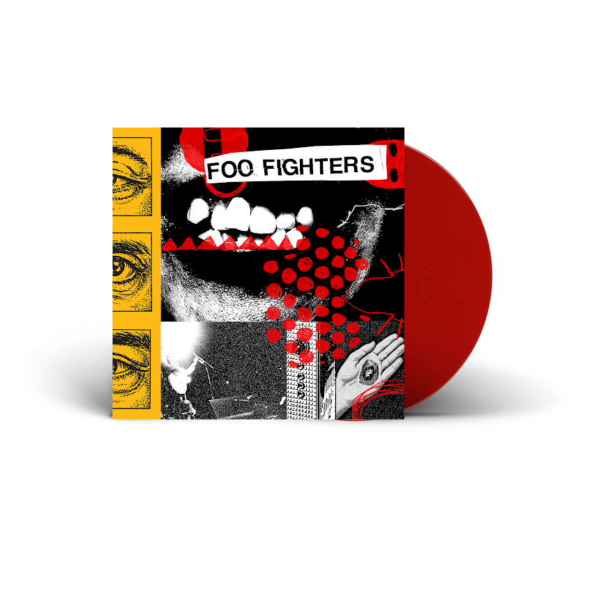 Foo Fighters - Your Favorite Toy (Furnace Red Opaque LP) PRE-ORDER