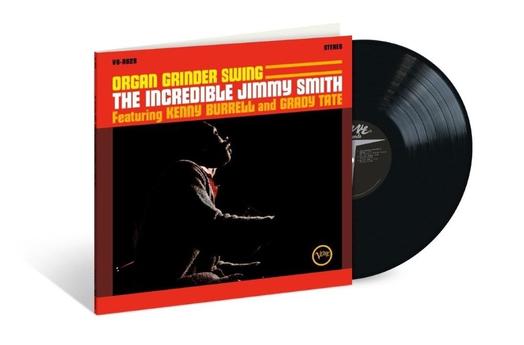 Jimmy Smith, Kenny Burrell, Grady Tate - Organ Grinder Swing (Acoustic Sounds Series Vinyl LP) PRE-ORDER