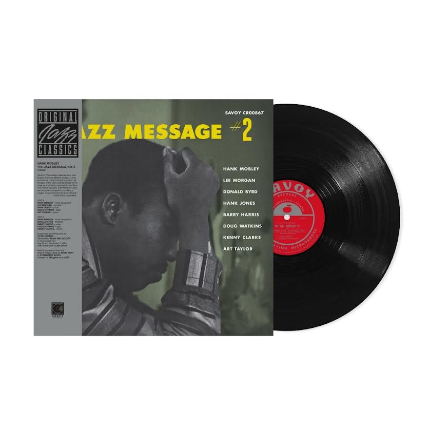 Hank Mobley - Jazz Message #2 (OJC 180G Vinyl LP) PRE-ORDER