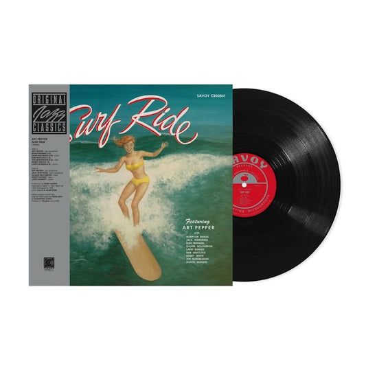 Art Pepper - Surf Ride (OJC 180G Vinyl LP) PRE-ORDER