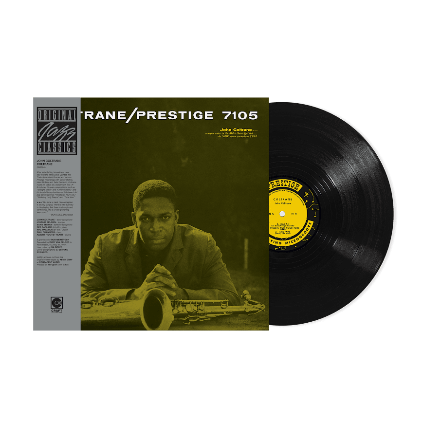 John Coltrane - Coltrane (OJC 180g Vinyl LP) PRE-ORDER