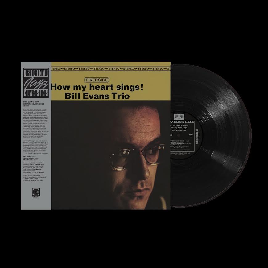 Bill Evans - How My Heart Sings (Original Jazz Classics Vinyl LP) PRE-ORDER