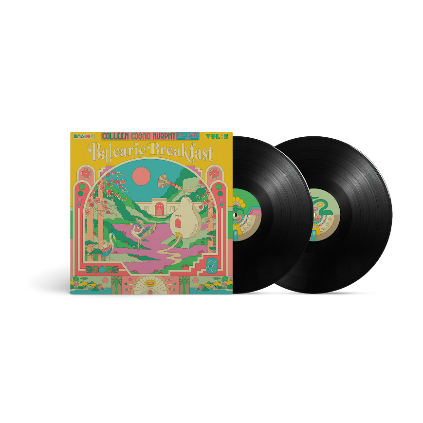 Various Artists - Colleen ‘Cosmo’ Murphy presents ‘Balearic Breakfast’ - Volume 5 (Vinyl 2LP) PRE-ORDER