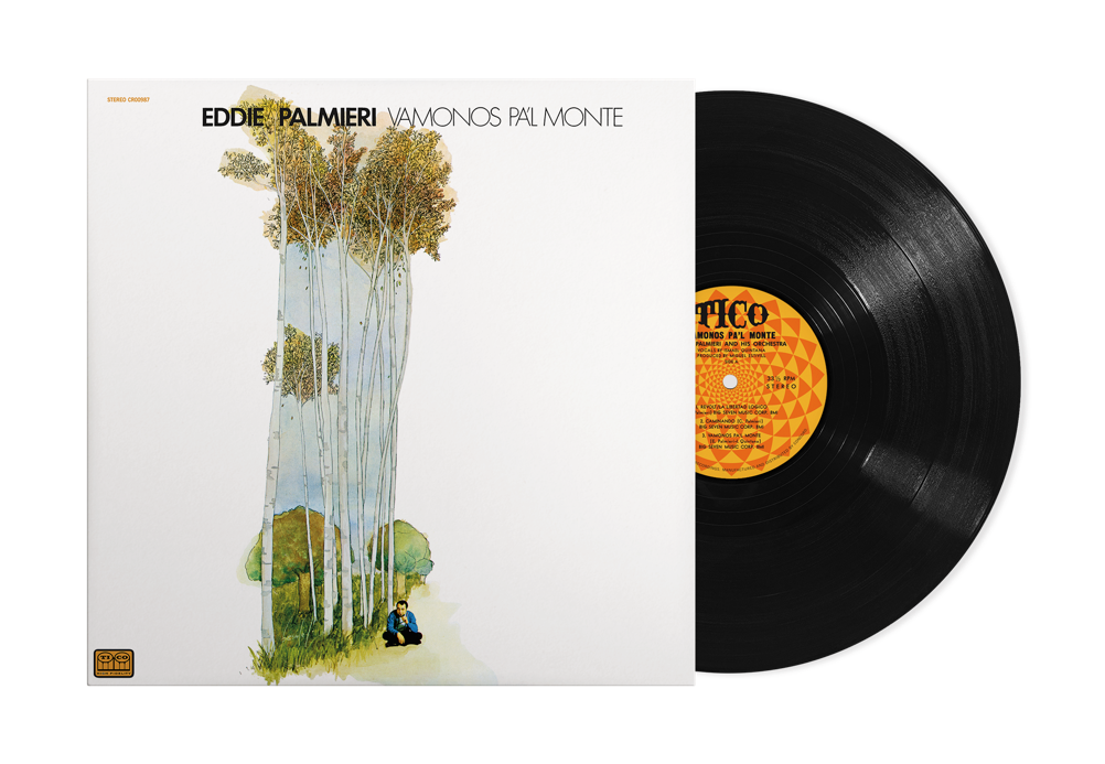 Eddie Palmieri - Vamonos Pa'l Monte (Vinyl LP) PRE-ORDER